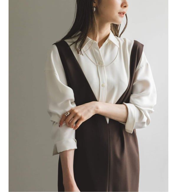 NOBLE「《追加》シーズンカラープレーンシャツ14」|シャツ・ブラウス|