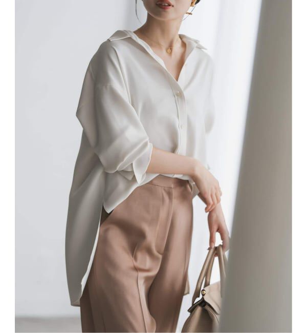 NOBLE「《追加》シーズンカラープレーンシャツ14」|シャツ・ブラウス|