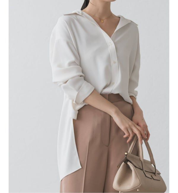 NOBLE「《追加》シーズンカラープレーンシャツ14」|シャツ・ブラウス|