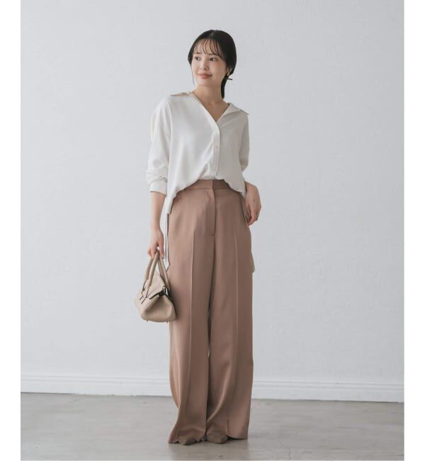 NOBLE「《追加》シーズンカラープレーンシャツ14」|シャツ・ブラウス|