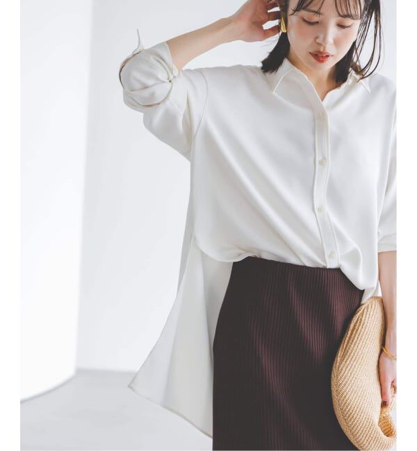 NOBLE「《追加》シーズンカラープレーンシャツ14」|シャツ・ブラウス|