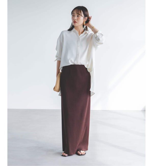 NOBLE「《追加》シーズンカラープレーンシャツ14」|シャツ・ブラウス|
