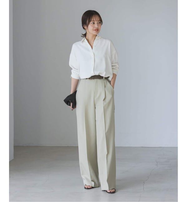 NOBLE「《追加》シーズンカラープレーンシャツ14」|シャツ・ブラウス|