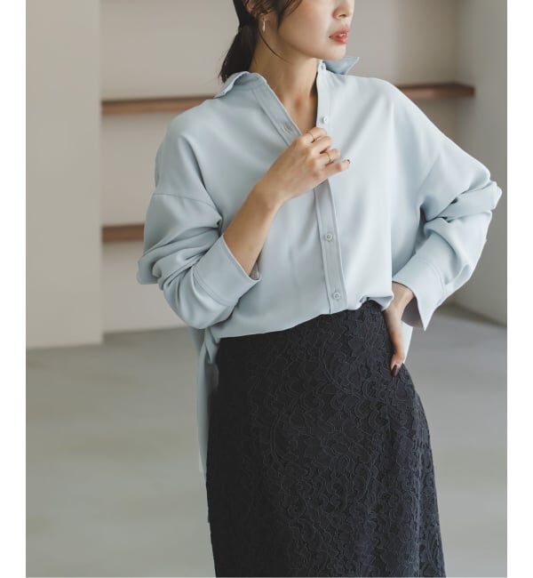 NOBLE「《追加》シーズンカラープレーンシャツ14」|シャツ・ブラウス|