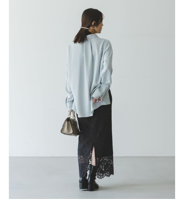 NOBLE「《追加》シーズンカラープレーンシャツ14」|シャツ・ブラウス|