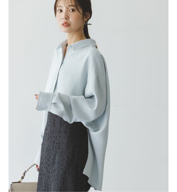 NOBLE「《追加》シーズンカラープレーンシャツ14」|シャツ・ブラウス|