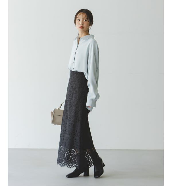 NOBLE「《追加》シーズンカラープレーンシャツ14」|シャツ・ブラウス|