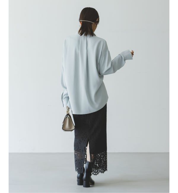 NOBLE「《追加》シーズンカラープレーンシャツ14」|シャツ・ブラウス|