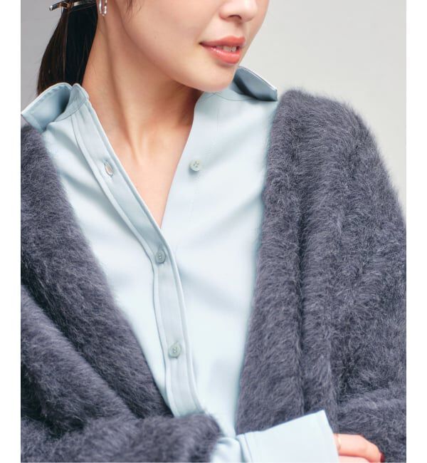 NOBLE「《追加》シーズンカラープレーンシャツ14」|シャツ・ブラウス|