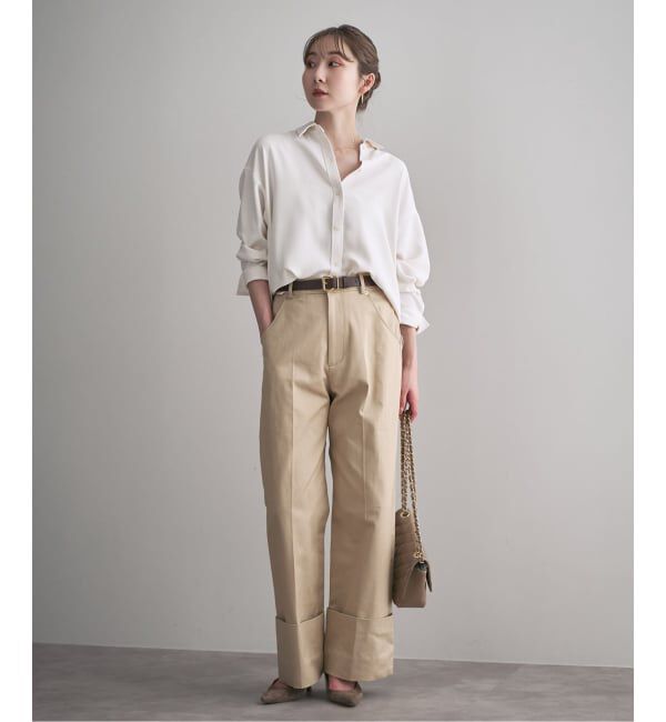 NOBLE「《追加》シーズンカラープレーンシャツ14」|シャツ・ブラウス|