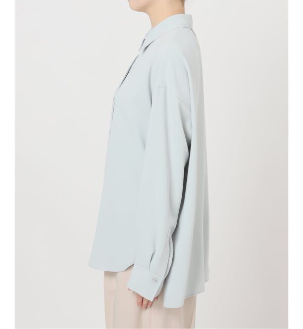 NOBLE「《追加》シーズンカラープレーンシャツ14」|シャツ・ブラウス|
