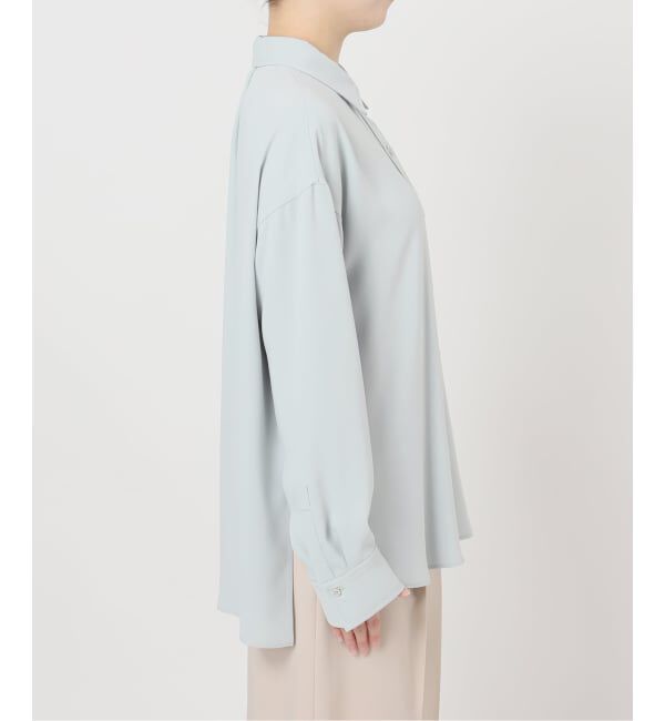 NOBLE「《追加》シーズンカラープレーンシャツ14」|シャツ・ブラウス|