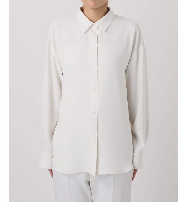 NOBLE「《追加》シーズンカラープレーンシャツ14」|シャツ・ブラウス|