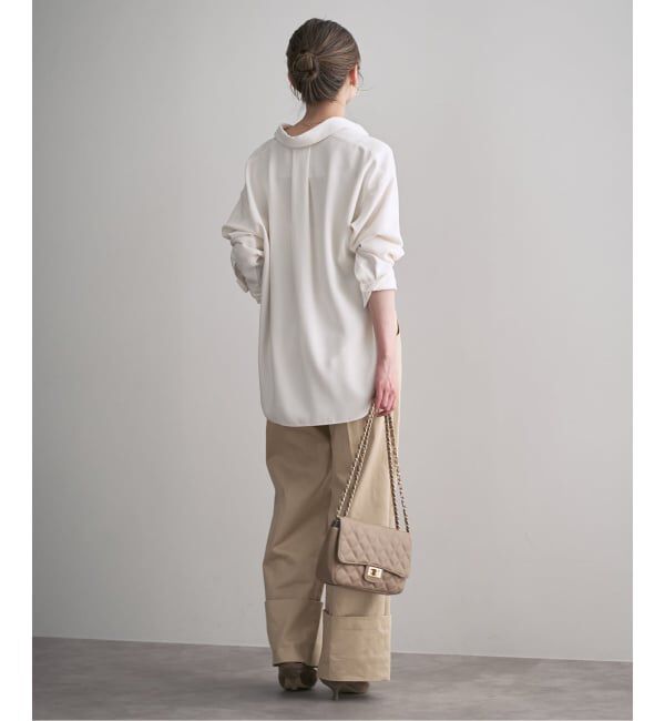 NOBLE「《追加》シーズンカラープレーンシャツ14」|シャツ・ブラウス|