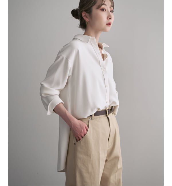 NOBLE「《追加》シーズンカラープレーンシャツ14」|シャツ・ブラウス|