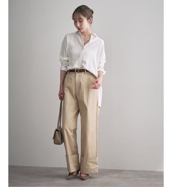 NOBLE「《追加》シーズンカラープレーンシャツ14」|シャツ・ブラウス|