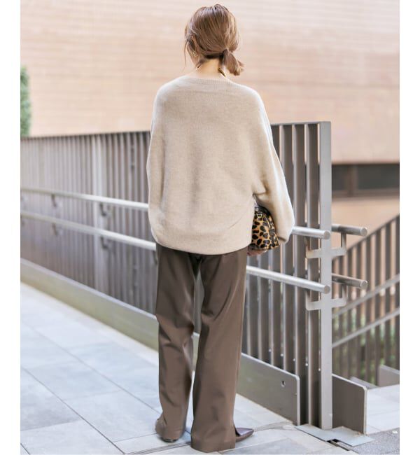 新色有り / 追加》ニュアンスコクーンシルエットニット（Spick and