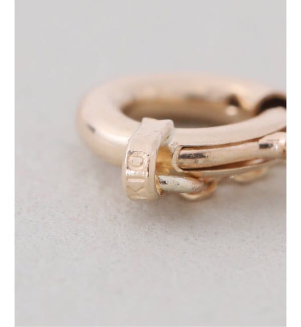 Lilas by Spick&Span「《WEB限定》ムーンラインホワイトトパーズネックレス K10」|ネックレス|