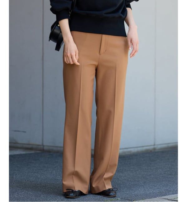 FRAMeWORK「≪追加≫裏起毛フレアパンツ 4」|スラックス|