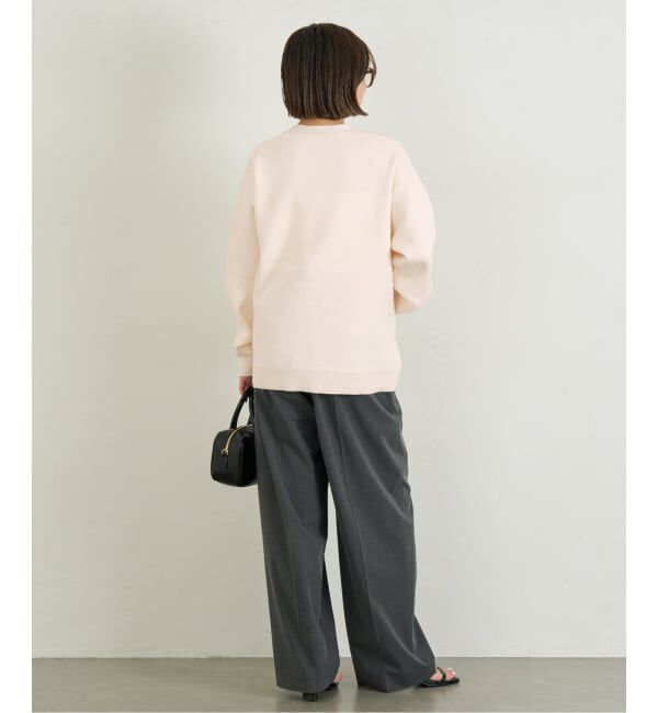 U by SPICK&SPAN「《追加》ハートボタンVカーディガン」|カーディガン|