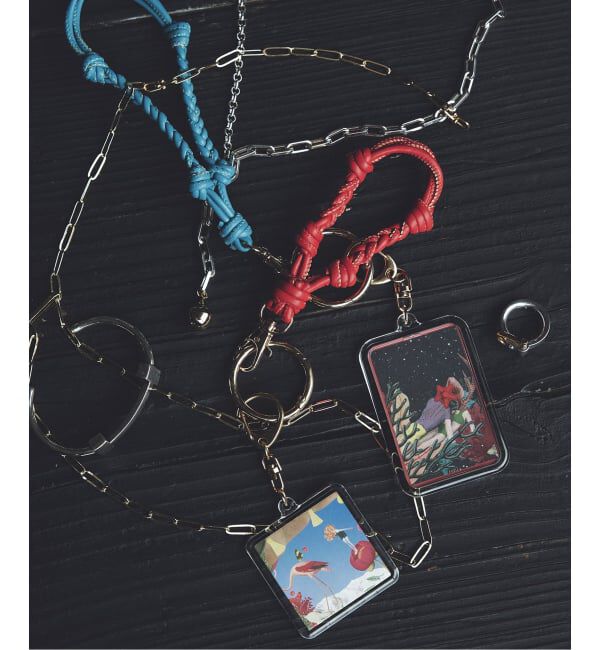 Spick and Span「KARIN&times;Spick & Span  Kiss in the Deep Sea charm」|キーケース|