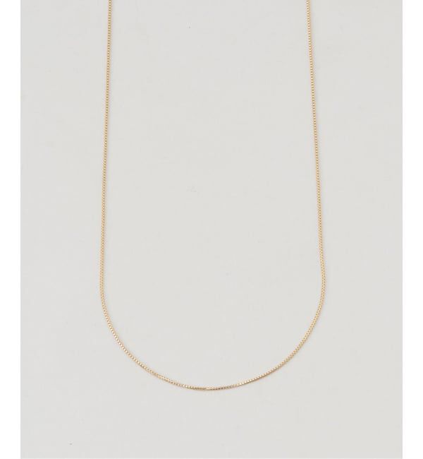 FRAMeWORK「GIGI/ジジ gold line slide ネックレス」|ネックレス|