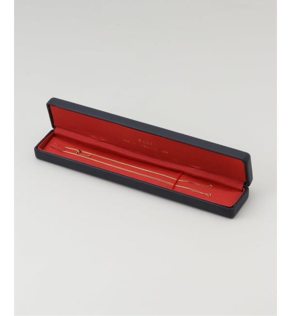 FRAMeWORK「GIGI/ジジ gold line slide ネックレス」|ネックレス|