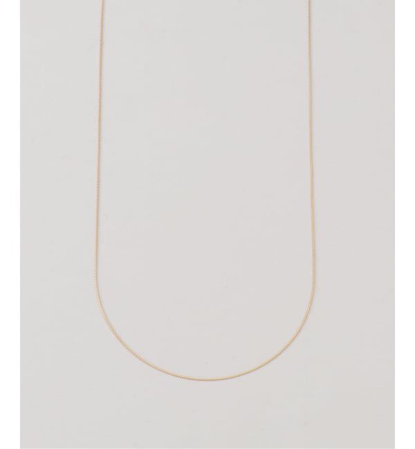 FRAMeWORK「GIGI/ジジ 別注GOLD LINE ネックレス 420」|ネックレス|
