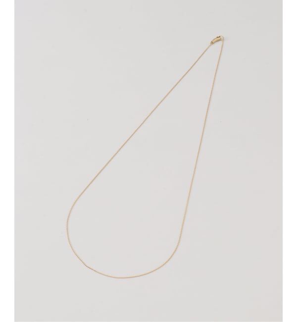 FRAMeWORK「GIGI/ジジ 別注GOLD LINE ネックレス 420」|ネックレス|