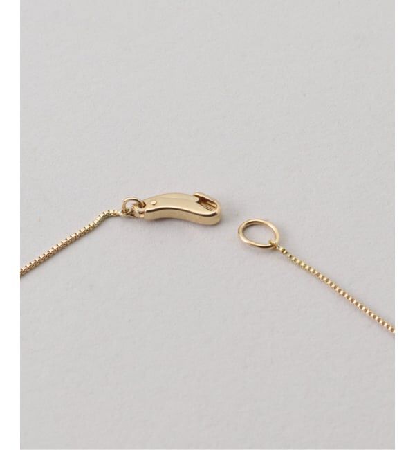 FRAMeWORK「GIGI/ジジ 別注GOLD LINE ネックレス 420」|ネックレス|