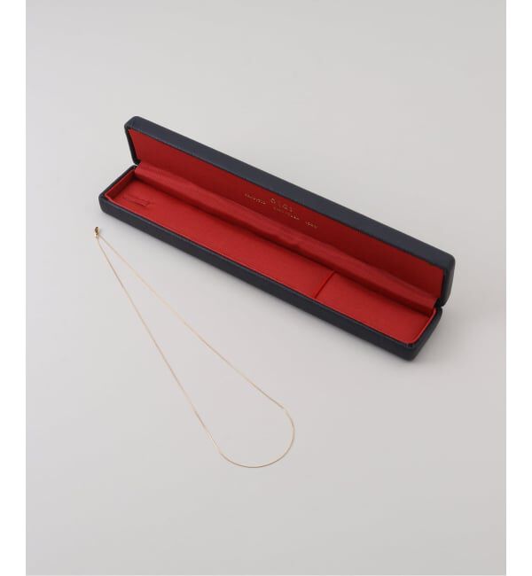 FRAMeWORK「GIGI/ジジ 別注GOLD LINE ネックレス 420」|ネックレス|