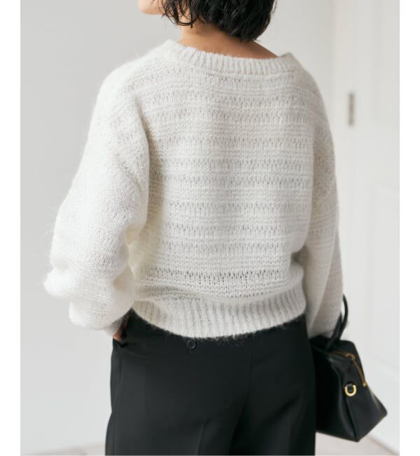 ラメシャギーニットプルオーバー（Spick and Span）｜ルミネの