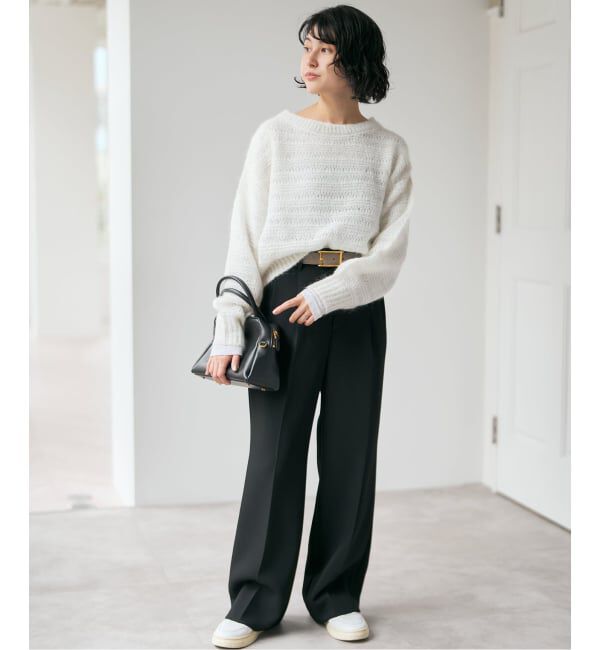 ラメシャギーニットプルオーバー（Spick and Span）｜ルミネの