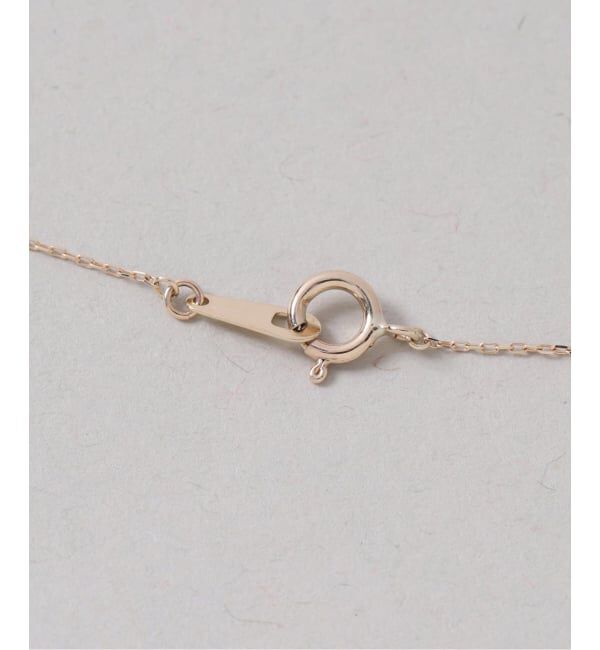 Lilas by Spick&Span「《WEB限定》ブラウンH&Cダイヤオクタグラム45cmネックレス K10」|ネックレス|