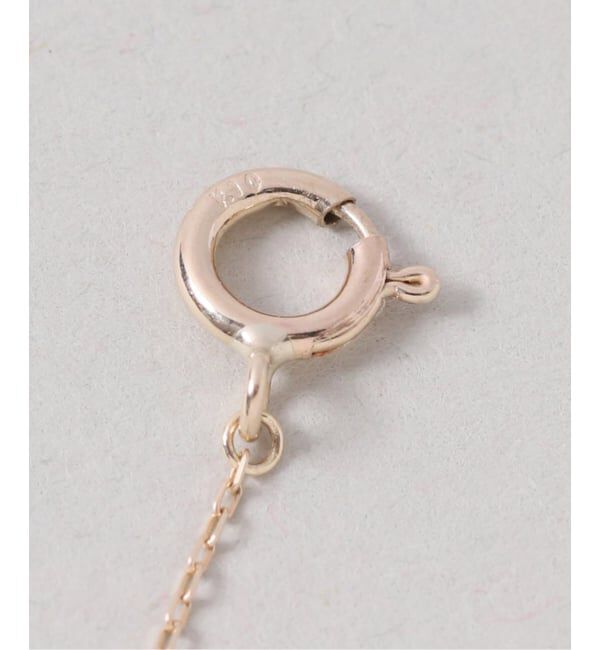 Lilas by Spick&Span「《WEB限定》ブラウンH&Cダイヤオクタグラム45cmネックレス K10」|ネックレス|