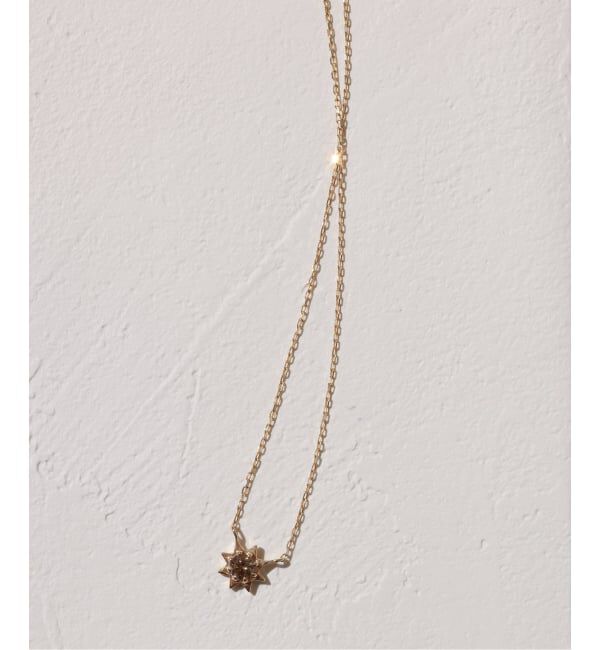 Lilas by Spick&Span「《WEB限定》ブラウンH&Cダイヤオクタグラム45cmネックレス K10」|ネックレス|