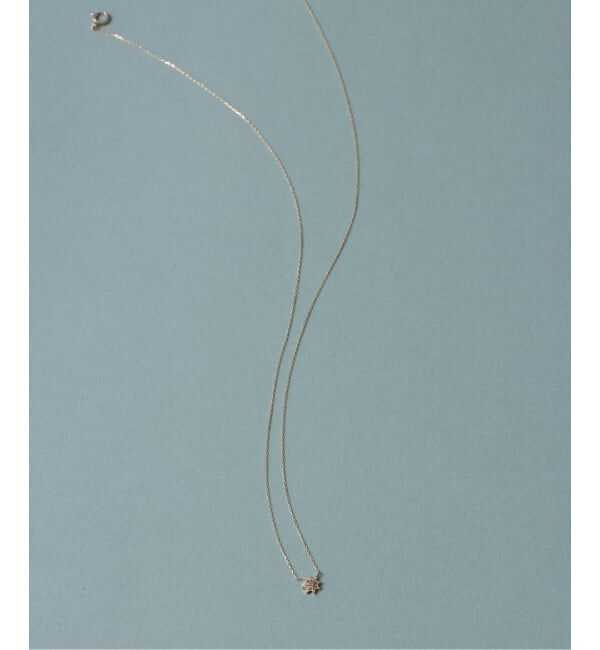 Lilas by Spick&Span「《WEB限定》ブラウンH&Cダイヤオクタグラム45cmネックレス K10」|ネックレス|