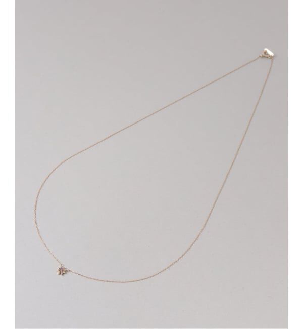 Lilas by Spick&Span「《WEB限定》ブラウンH&Cダイヤオクタグラム45cmネックレス K10」|ネックレス|