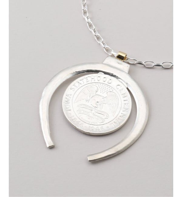 FRAMeWORK「GIGI/ジジ artemis horseshoe ネックレス」|ネックレス|