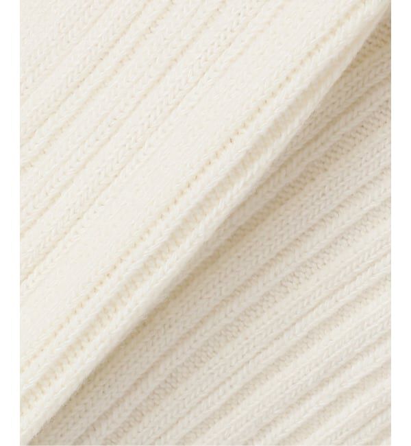 NOBLE「カシュクールランダムリブニットプルオーバー」|ニット・セーター|