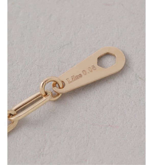 Lilas by Spick&Span「アップグレードホワイトトパーズネックレス K18」|ネックレス|