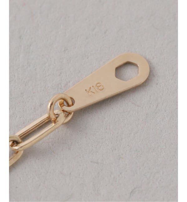 Lilas by Spick&Span「アップグレードホワイトトパーズネックレス K18」|ネックレス|