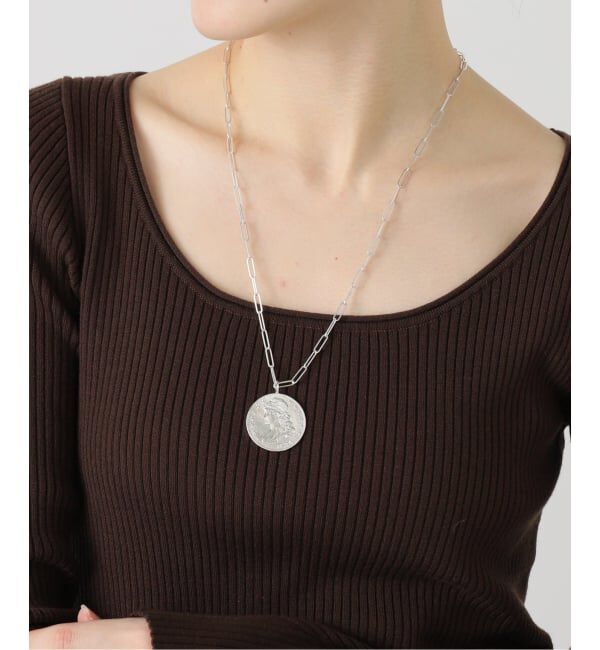 FRAMeWORK「GIGI/ジジ altimis capped dust ネックレス」|ネックレス|