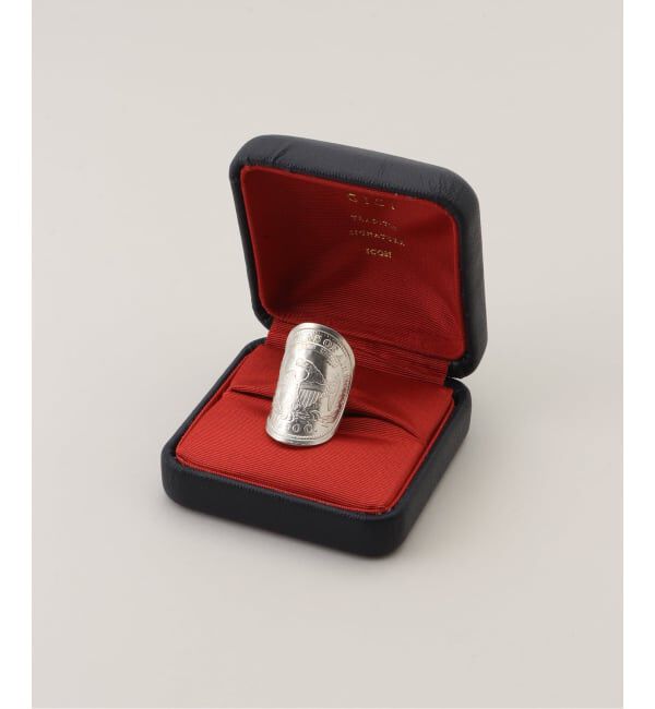 FRAMeWORK「GIGI/ジジ altimis capped dust リング」|リング|