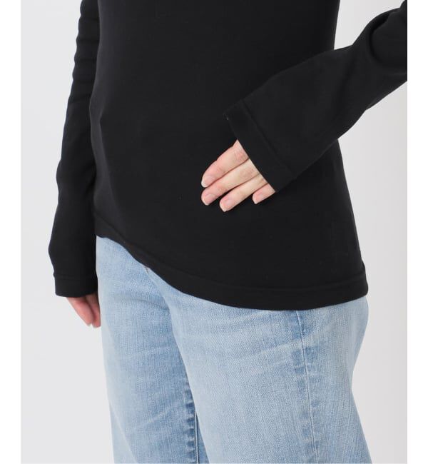 Spick and Span「ウォームコットン ロングスリーブプルオーバー」|Tシャツ・カットソー|