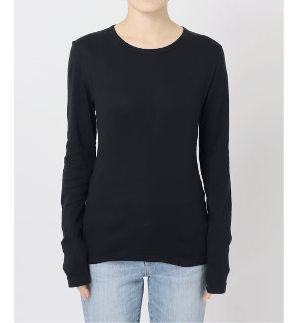 Spick and Span「ウォームコットン ロングスリーブプルオーバー」|Tシャツ・カットソー|