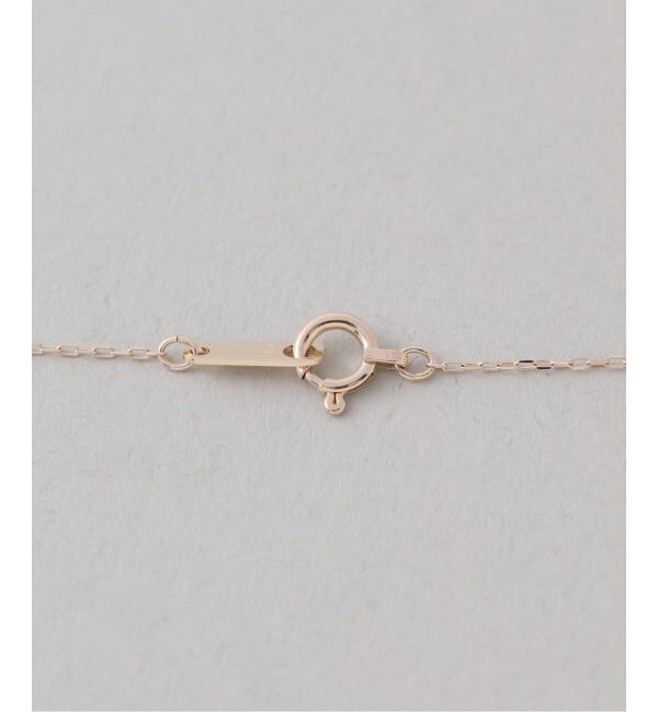 Lilas by Spick&Span「オーバルダイヤネックレス K10」|ネックレス|