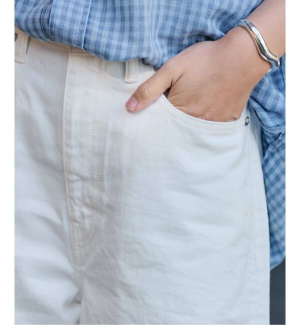 FRAMeWORK「ルーズストレートデニムパンツ」|デニム|