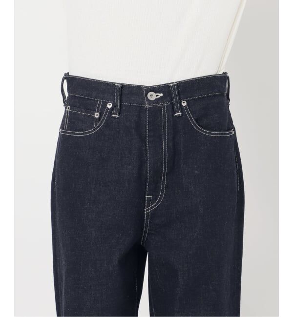 FRAMeWORK「ルーズストレートデニムパンツ」|デニム|