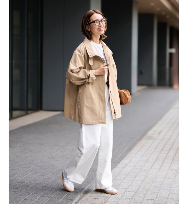 FRAMeWORK「ルーズストレートデニムパンツ」|デニム|